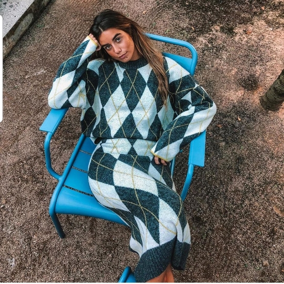 H&M Jacquard knit sweater - Picture 3 of 6